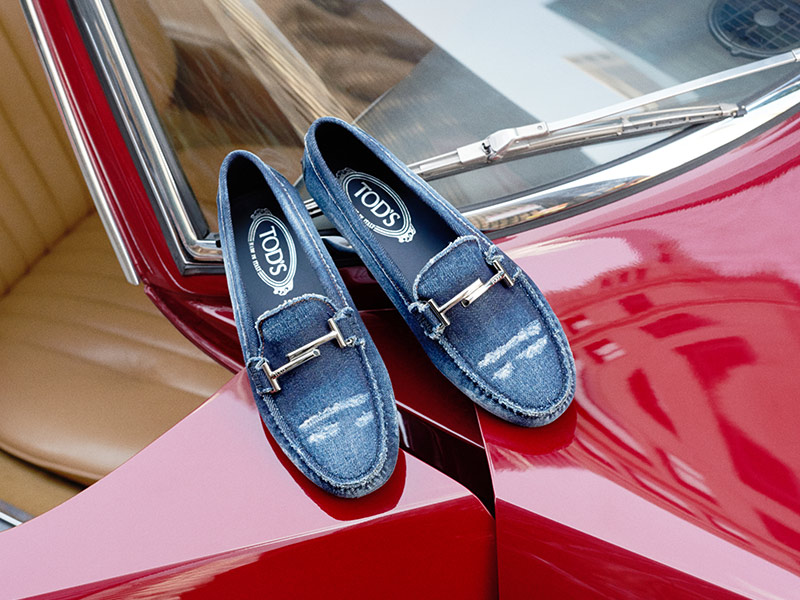 حذاء Gommino الأيقوني كما لم تشاهده من قبل... شاهد حملة MY RIDE من Tod’s بمشاركة شخصيات ملهمة
